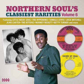 V.A. - Northern Soul's Classiest Rarities : Vol 6 - Klik op de afbeelding om het venster te sluiten